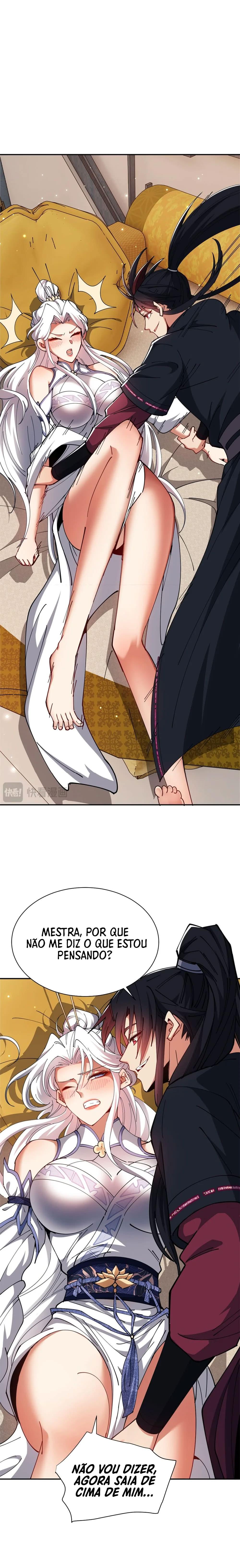 Read Master This Villainous Disciple Is Not The Holy Child PT Manga Online