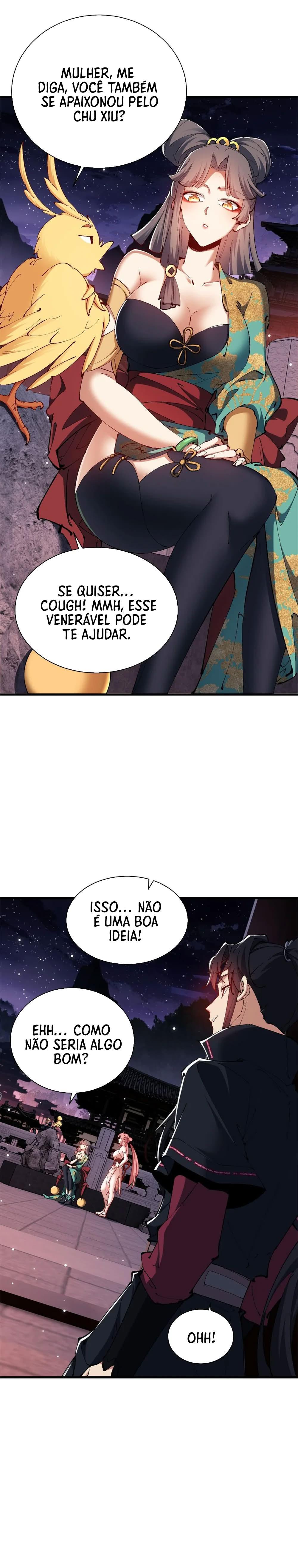 Read Master This Villainous Disciple Is Not The Holy Child PT Manga Online