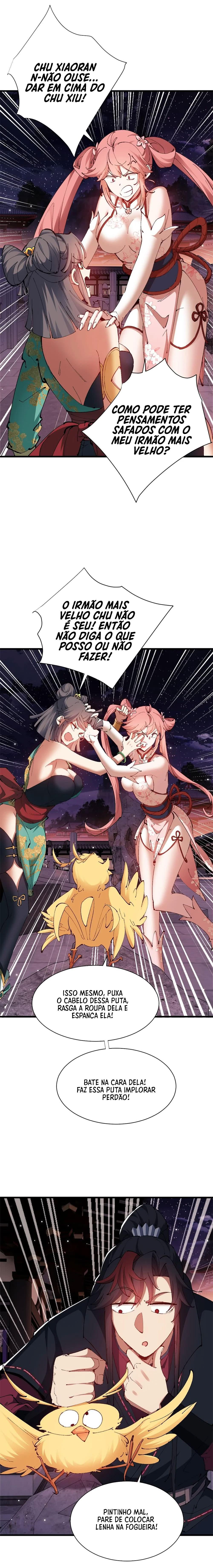 Read Master This Villainous Disciple Is Not The Holy Child PT Manga Online