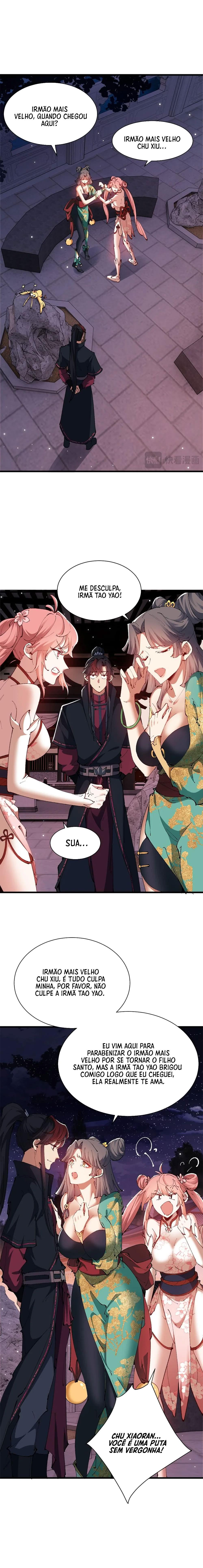 Read Master This Villainous Disciple Is Not The Holy Child PT Manga Online