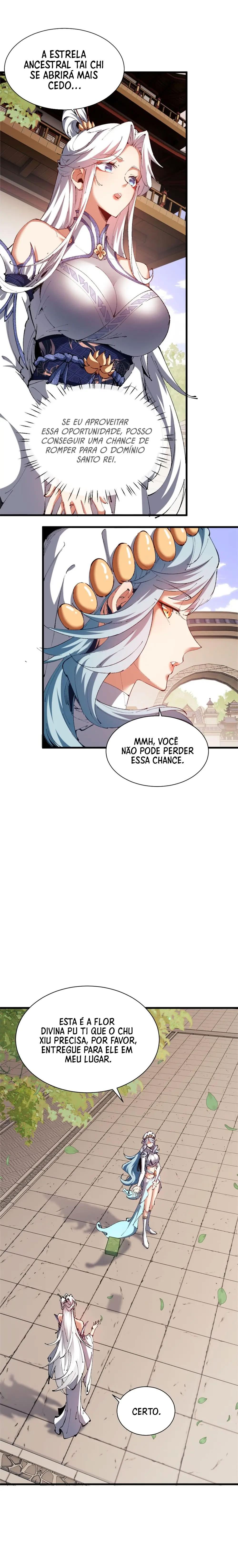 Read Master This Villainous Disciple Is Not The Holy Child PT Manga Online