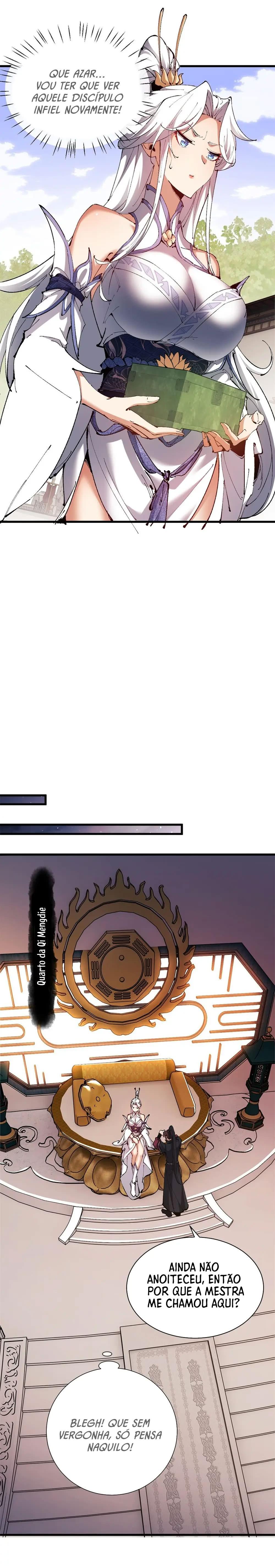 Read Master This Villainous Disciple Is Not The Holy Child PT Manga Online