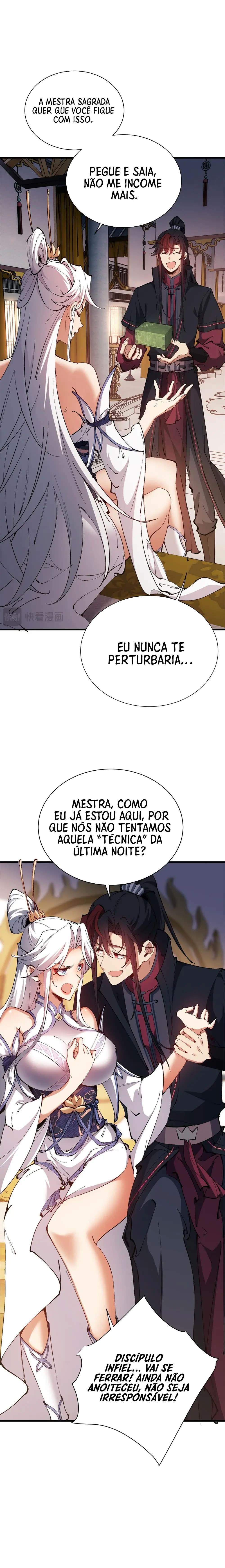 Read Master This Villainous Disciple Is Not The Holy Child PT Manga Online