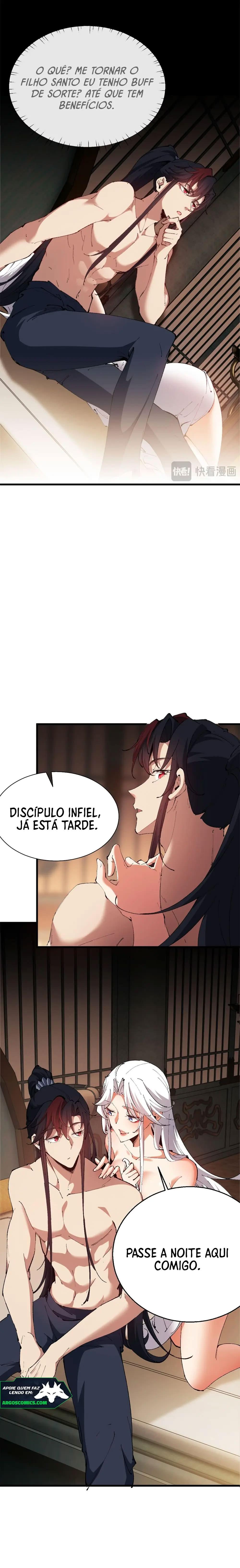 Read Master This Villainous Disciple Is Not The Holy Child PT Manga Online