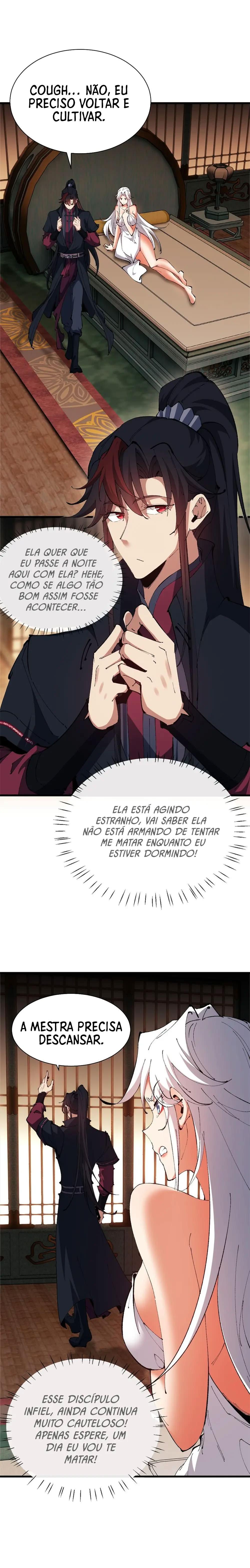 Read Master This Villainous Disciple Is Not The Holy Child PT Manga Online