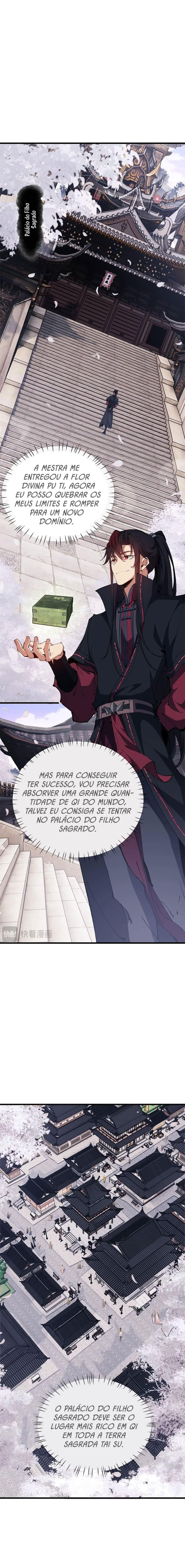Read Master This Villainous Disciple Is Not The Holy Child PT Manga Online