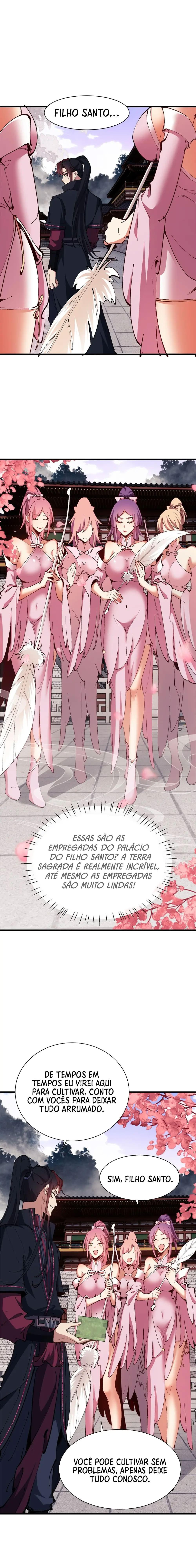 Read Master This Villainous Disciple Is Not The Holy Child PT Manga Online