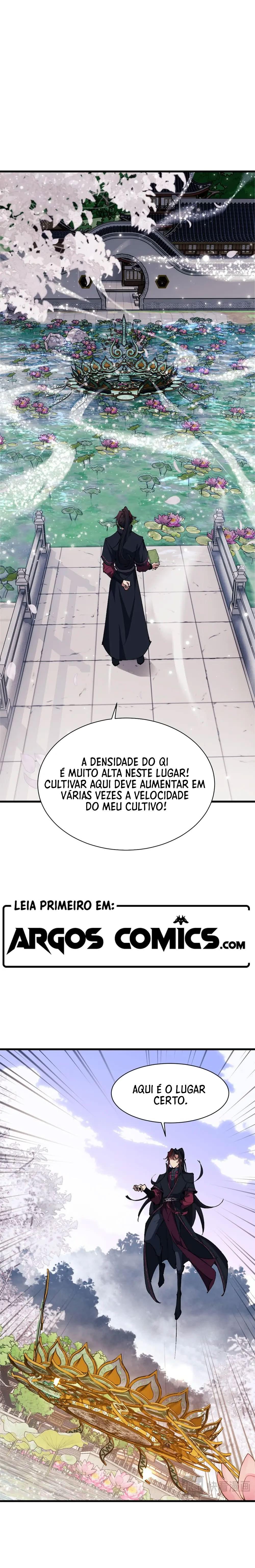 Read Master This Villainous Disciple Is Not The Holy Child PT Manga Online