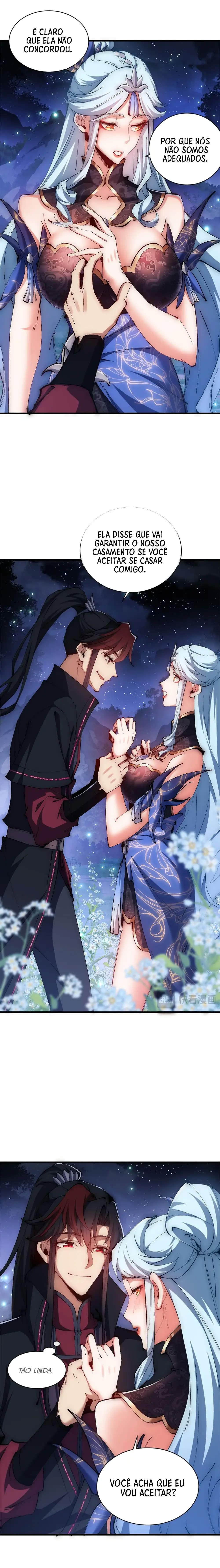 Read Master This Villainous Disciple Is Not The Holy Child PT Manga Online