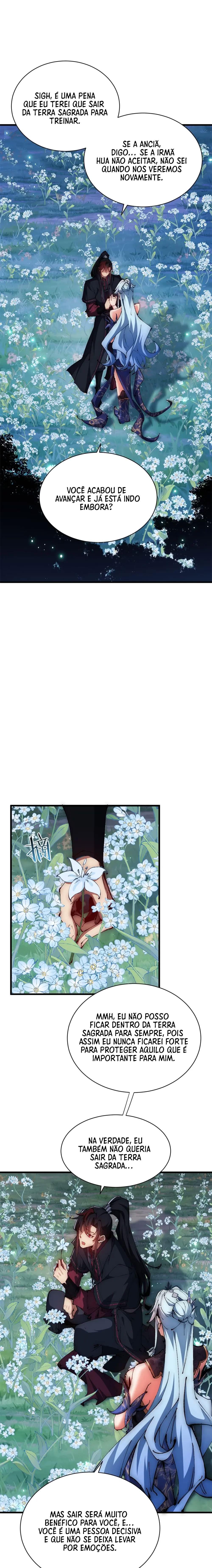 Read Master This Villainous Disciple Is Not The Holy Child PT Manga Online