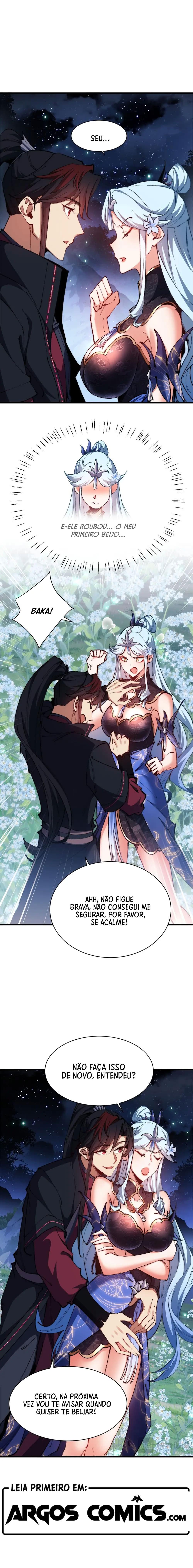 Read Master This Villainous Disciple Is Not The Holy Child PT Manga Online