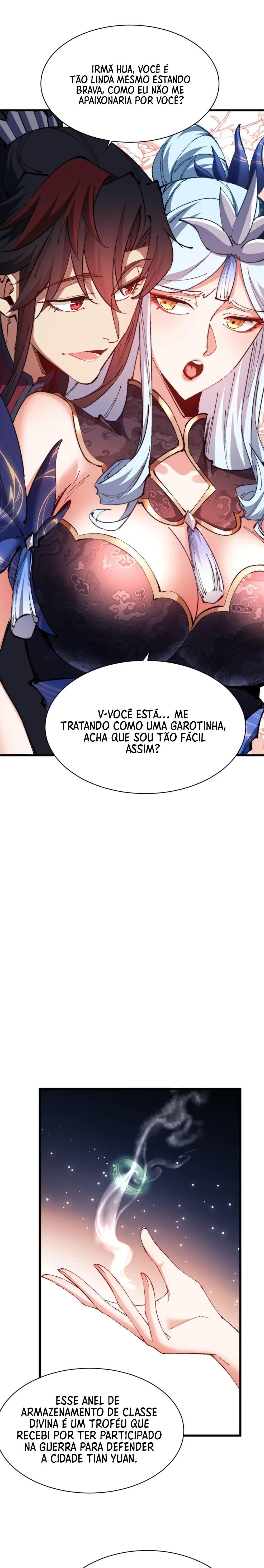 Read Master This Villainous Disciple Is Not The Holy Child PT Manga Online