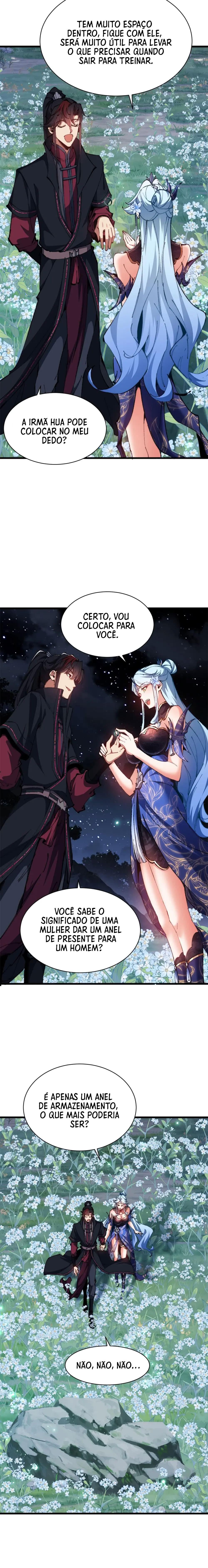 Read Master This Villainous Disciple Is Not The Holy Child PT Manga Online