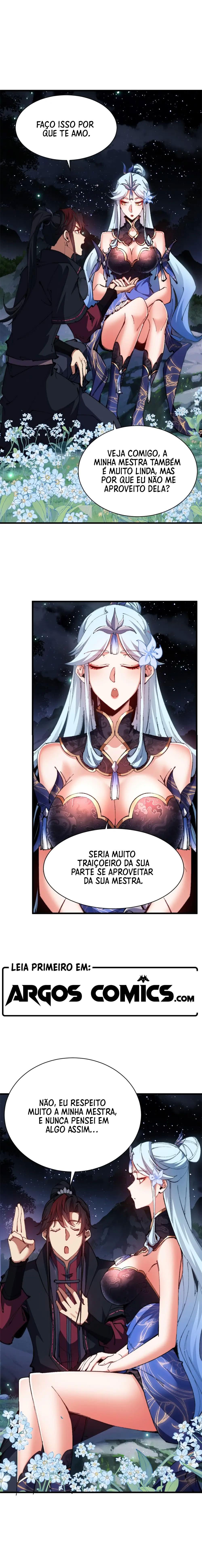 Read Master This Villainous Disciple Is Not The Holy Child PT Manga Online