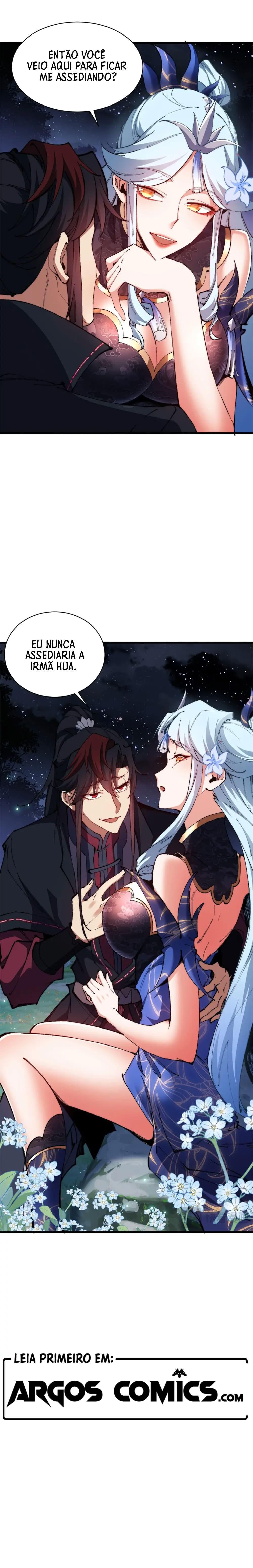 Read Master This Villainous Disciple Is Not The Holy Child PT Manga Online