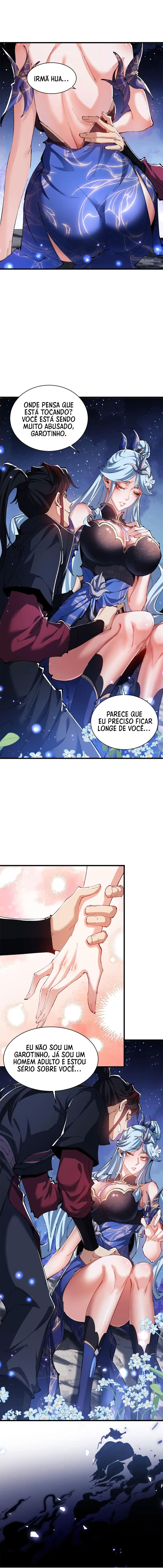 Read Master This Villainous Disciple Is Not The Holy Child PT Manga Online