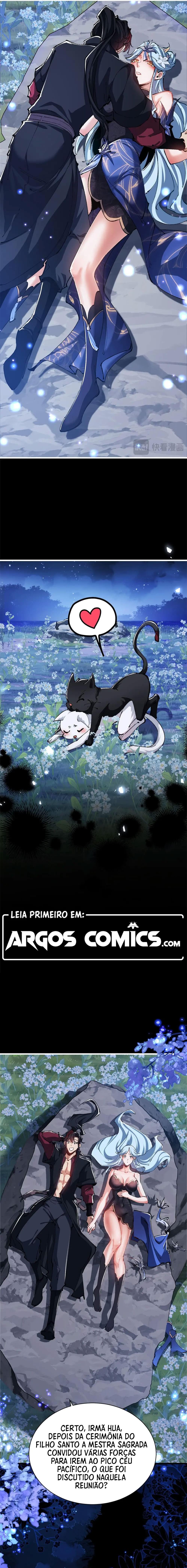 Read Master This Villainous Disciple Is Not The Holy Child PT Manga Online