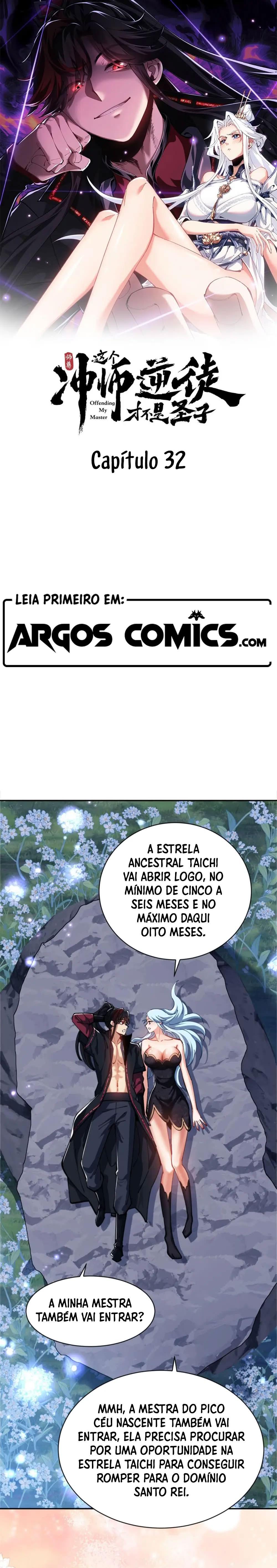 Read Master This Villainous Disciple Is Not The Holy Child PT Manga Online