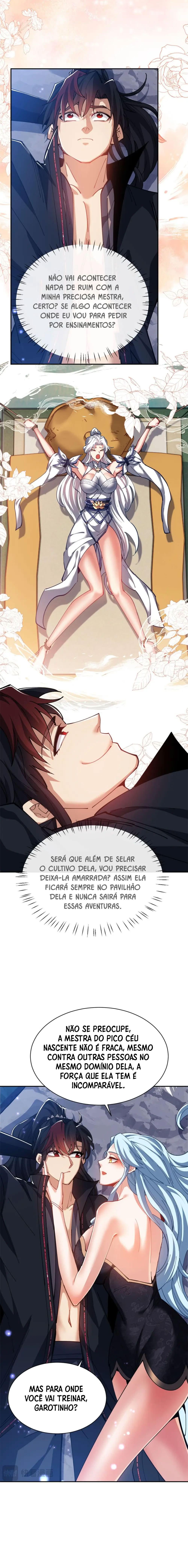 Read Master This Villainous Disciple Is Not The Holy Child PT Manga Online