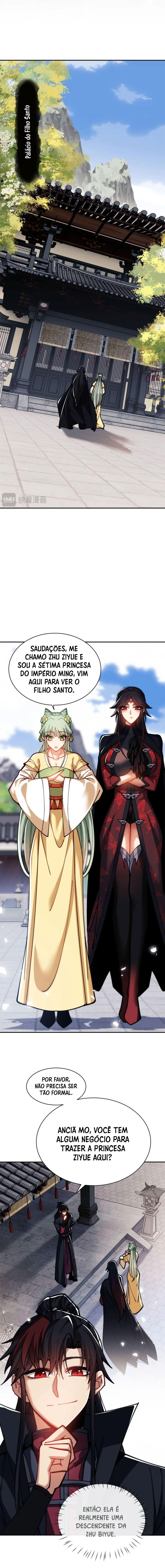 Read Master This Villainous Disciple Is Not The Holy Child PT Manga Online