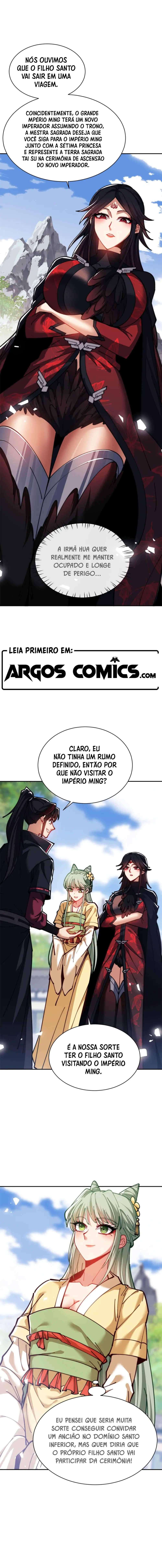 Read Master This Villainous Disciple Is Not The Holy Child PT Manga Online