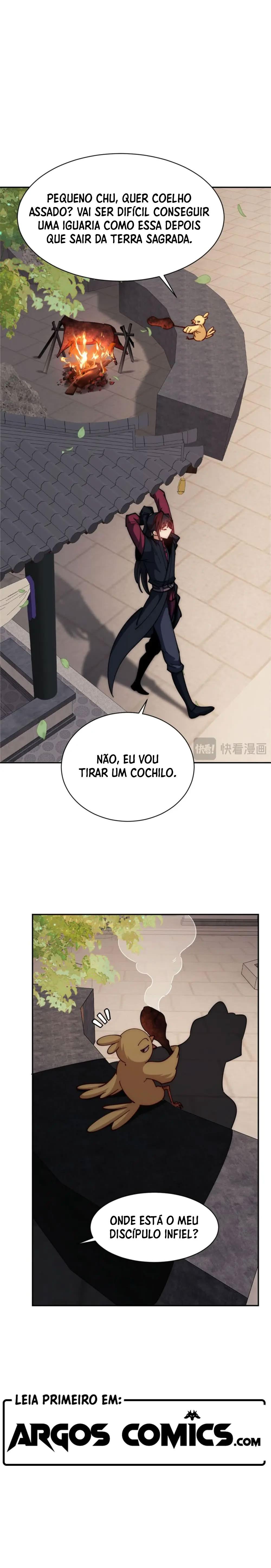 Read Master This Villainous Disciple Is Not The Holy Child PT Manga Online
