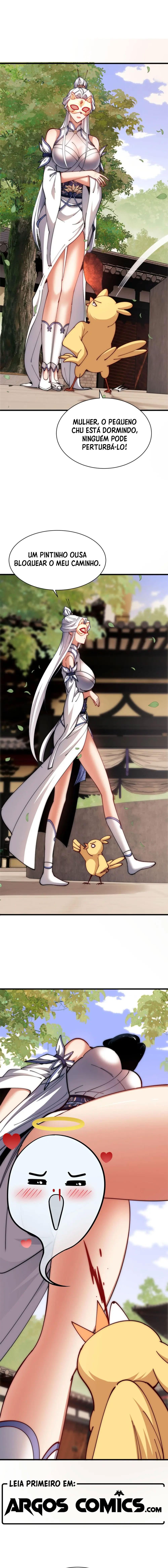 Read Master This Villainous Disciple Is Not The Holy Child PT Manga Online