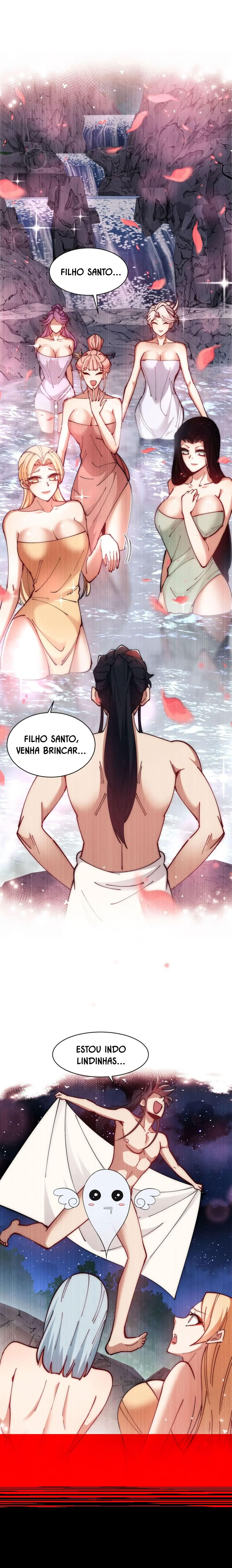Read Master This Villainous Disciple Is Not The Holy Child PT Manga Online