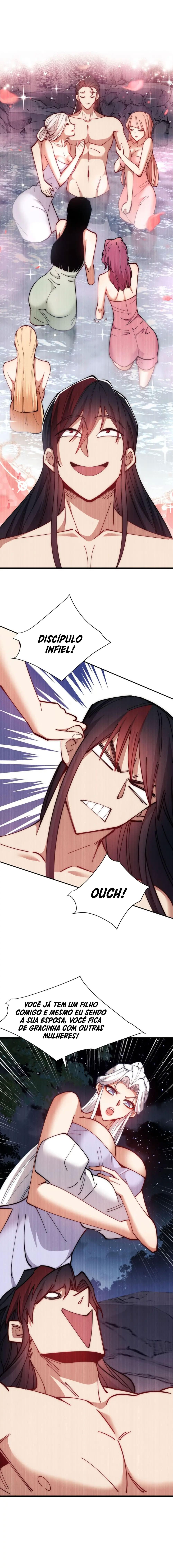 Read Master This Villainous Disciple Is Not The Holy Child PT Manga Online