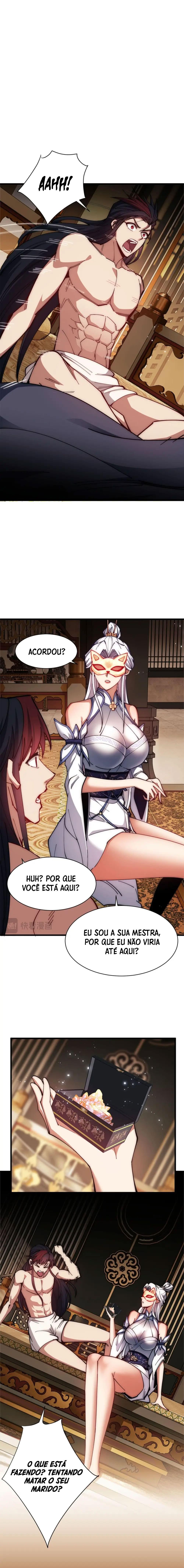 Read Master This Villainous Disciple Is Not The Holy Child PT Manga Online