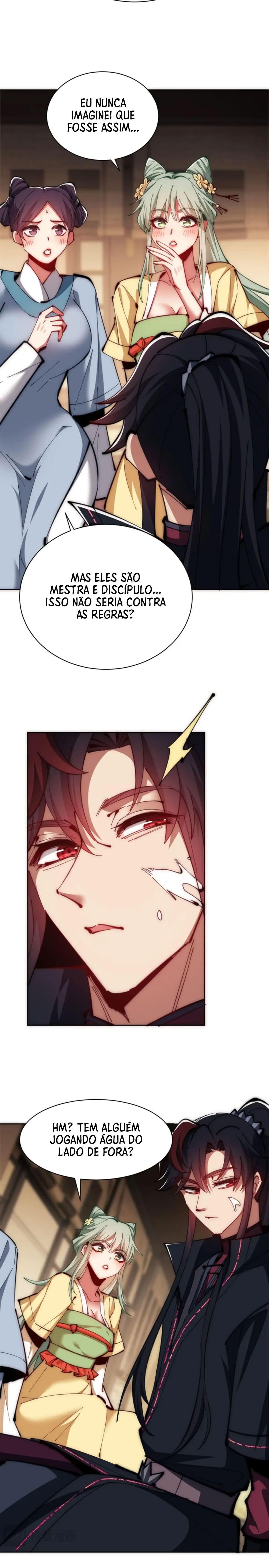 Read Master This Villainous Disciple Is Not The Holy Child PT Manga Online