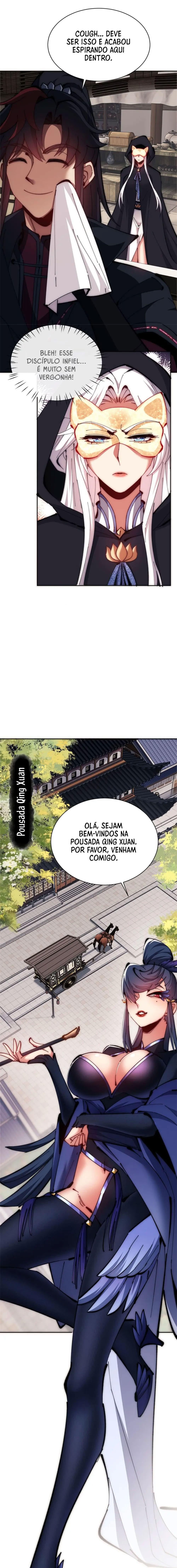 Read Master This Villainous Disciple Is Not The Holy Child PT Manga Online