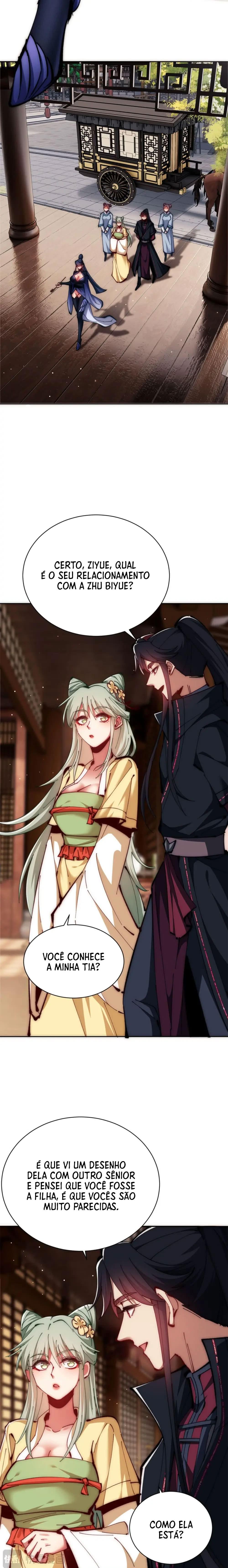 Read Master This Villainous Disciple Is Not The Holy Child PT Manga Online