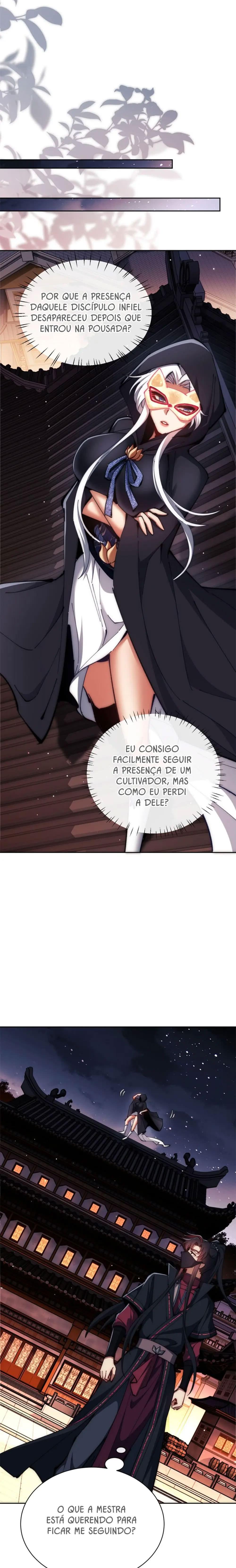 Read Master This Villainous Disciple Is Not The Holy Child PT Manga Online