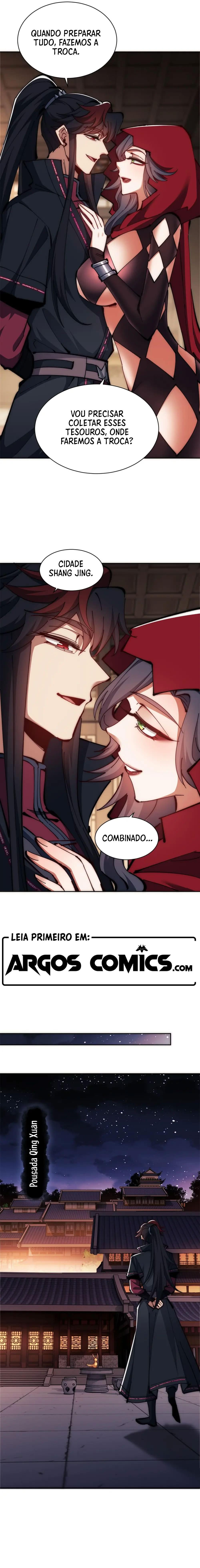 Read Master This Villainous Disciple Is Not The Holy Child PT Manga Online