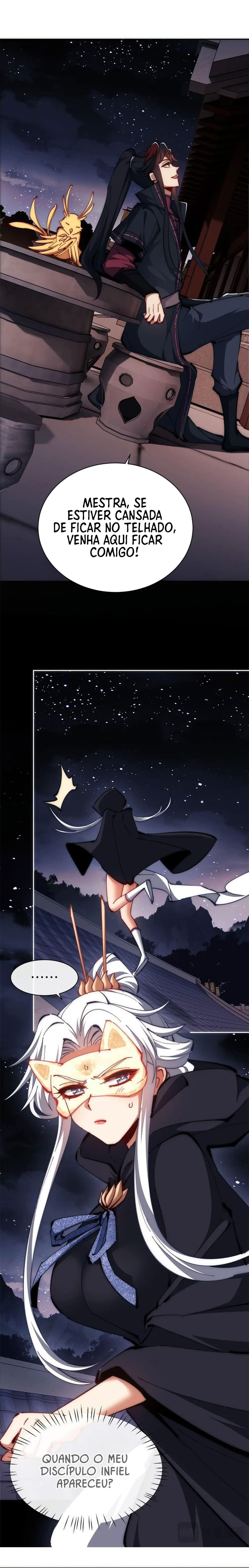 Read Master This Villainous Disciple Is Not The Holy Child PT Manga Online