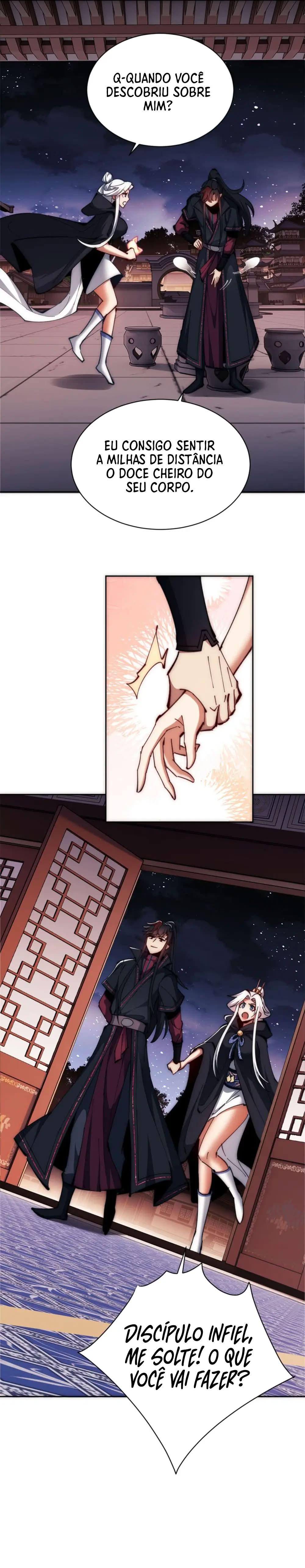 Read Master This Villainous Disciple Is Not The Holy Child PT Manga Online