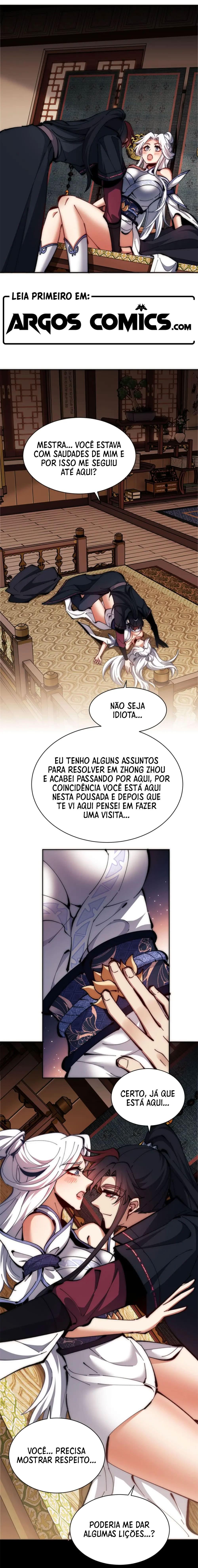 Read Master This Villainous Disciple Is Not The Holy Child PT Manga Online