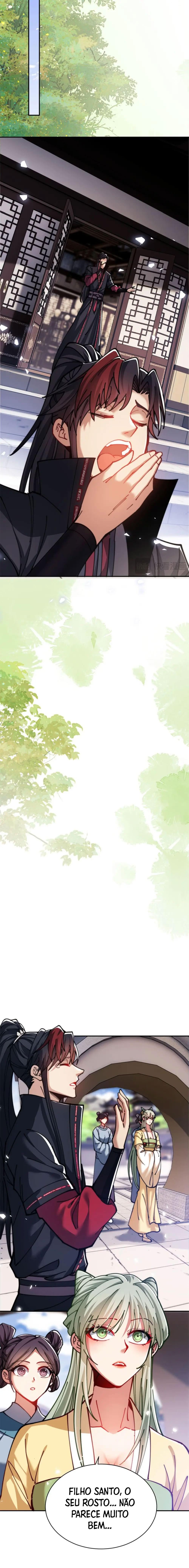 Read Master This Villainous Disciple Is Not The Holy Child PT Manga Online