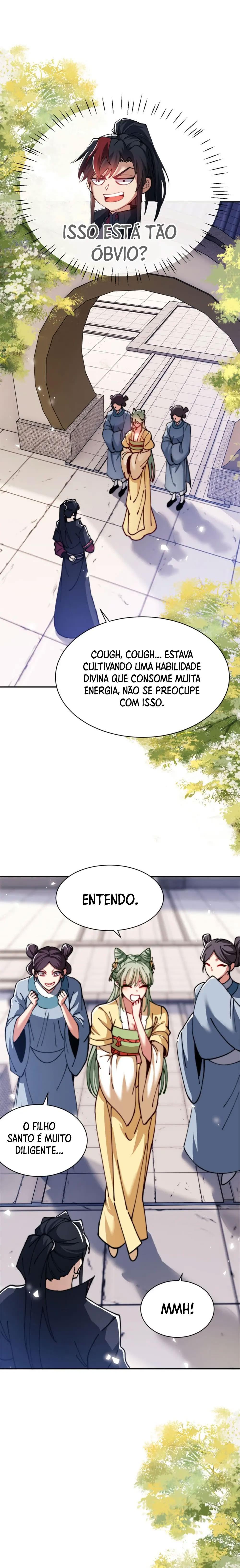 Read Master This Villainous Disciple Is Not The Holy Child PT Manga Online