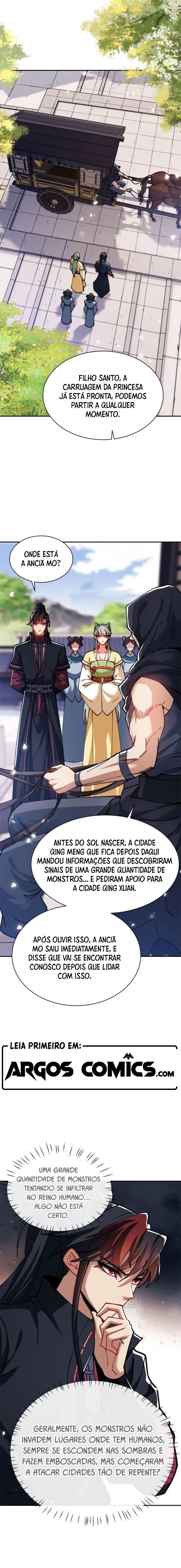 Read Master This Villainous Disciple Is Not The Holy Child PT Manga Online
