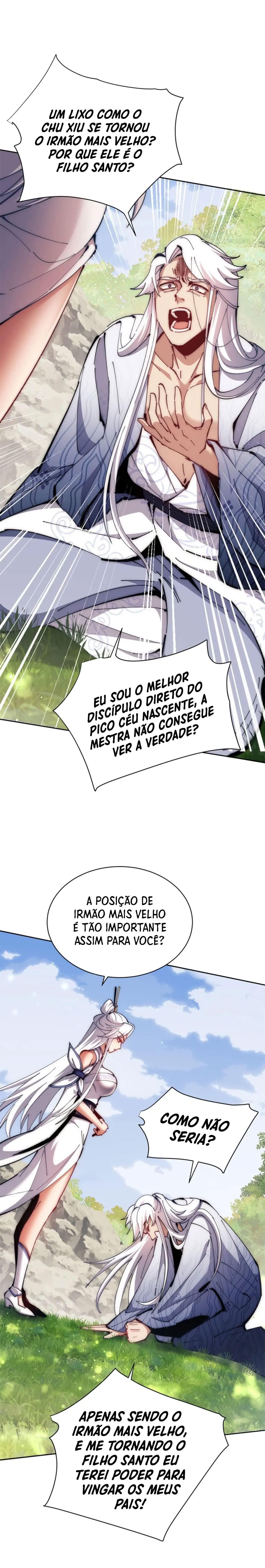 Read Master This Villainous Disciple Is Not The Holy Child PT Manga Online