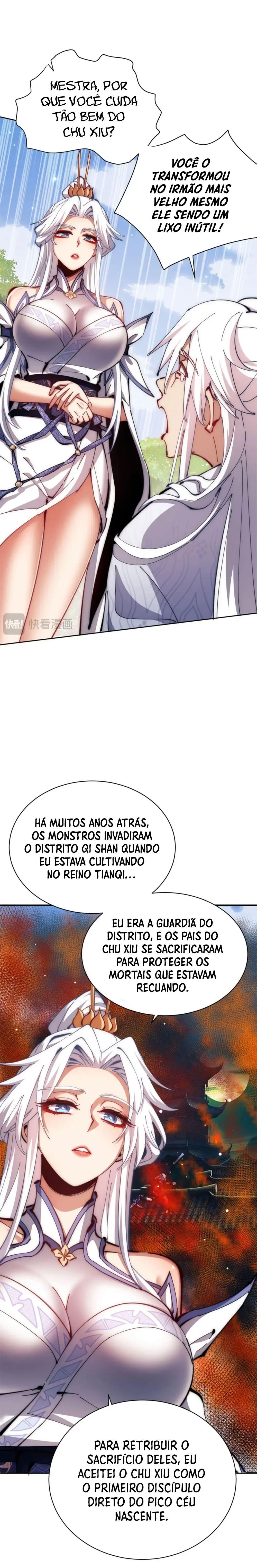 Read Master This Villainous Disciple Is Not The Holy Child PT Manga Online