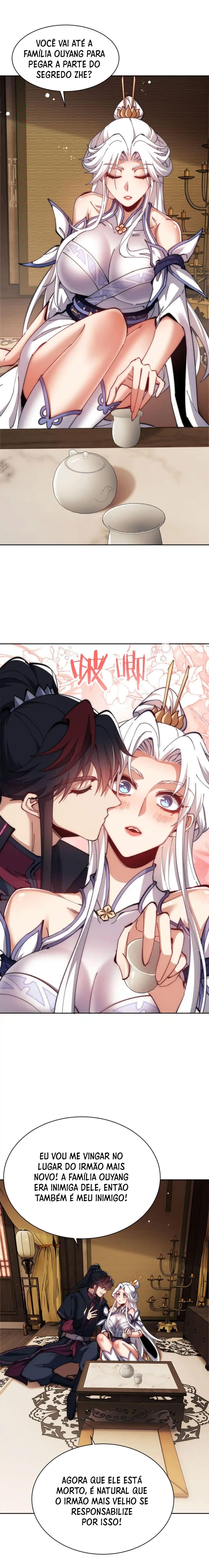 Read Master This Villainous Disciple Is Not The Holy Child PT Manga Online