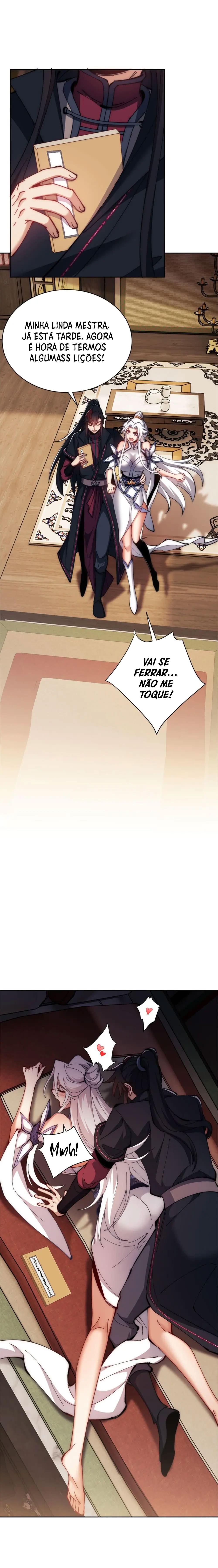 Read Master This Villainous Disciple Is Not The Holy Child PT Manga Online