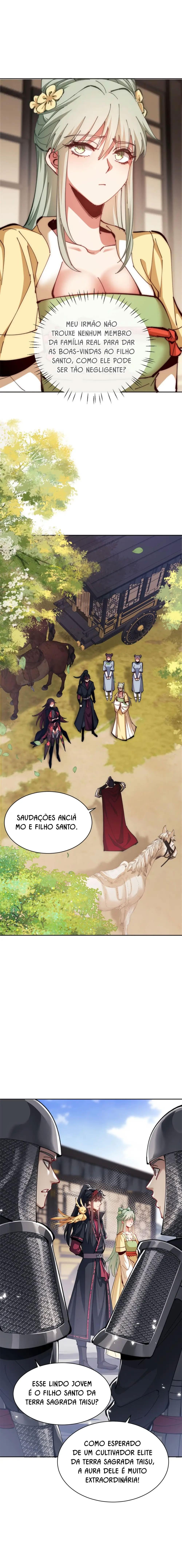 Read Master This Villainous Disciple Is Not The Holy Child PT Manga Online