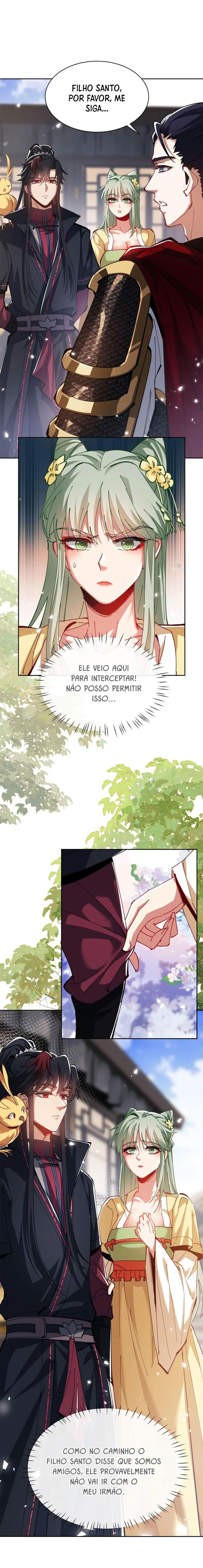Read Master This Villainous Disciple Is Not The Holy Child PT Manga Online
