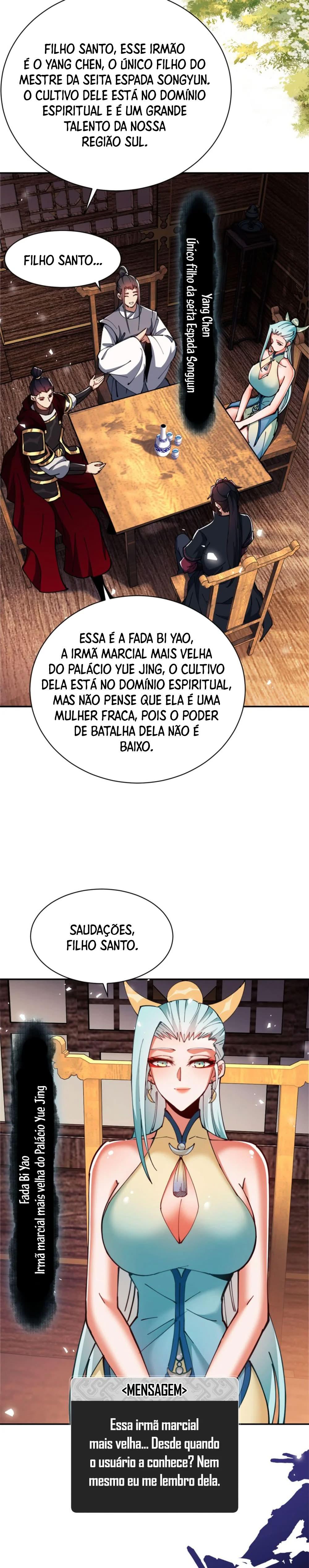 Read Master This Villainous Disciple Is Not The Holy Child PT Manga Online