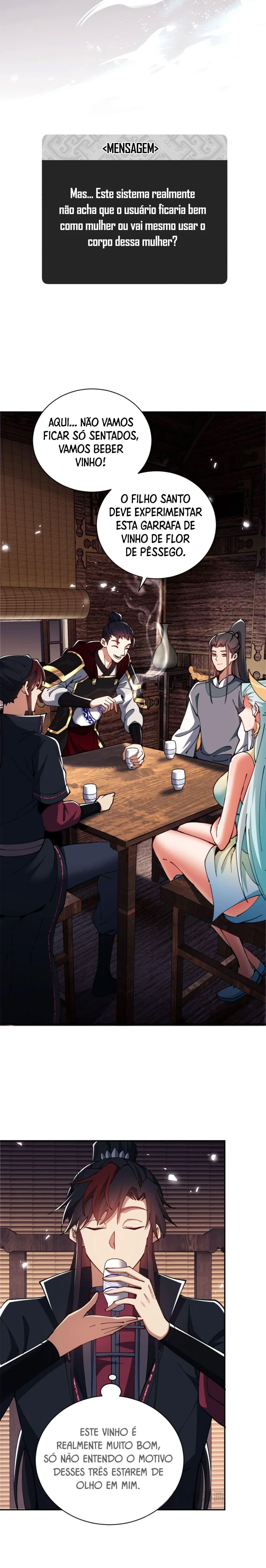 Read Master This Villainous Disciple Is Not The Holy Child PT Manga Online