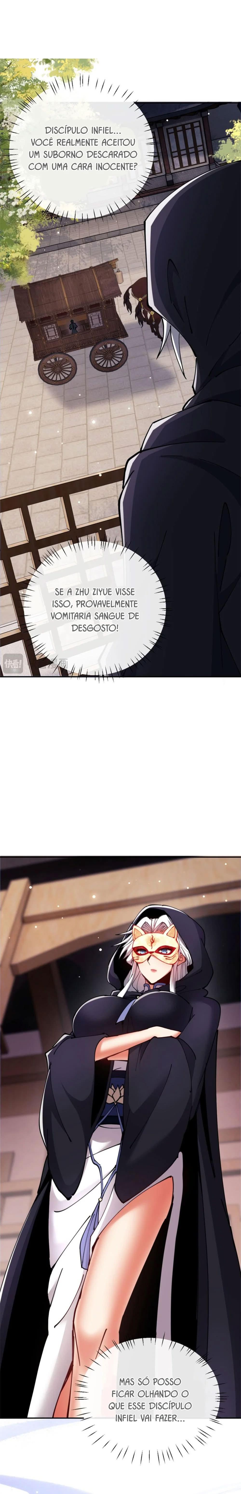 Read Master This Villainous Disciple Is Not The Holy Child PT Manga Online